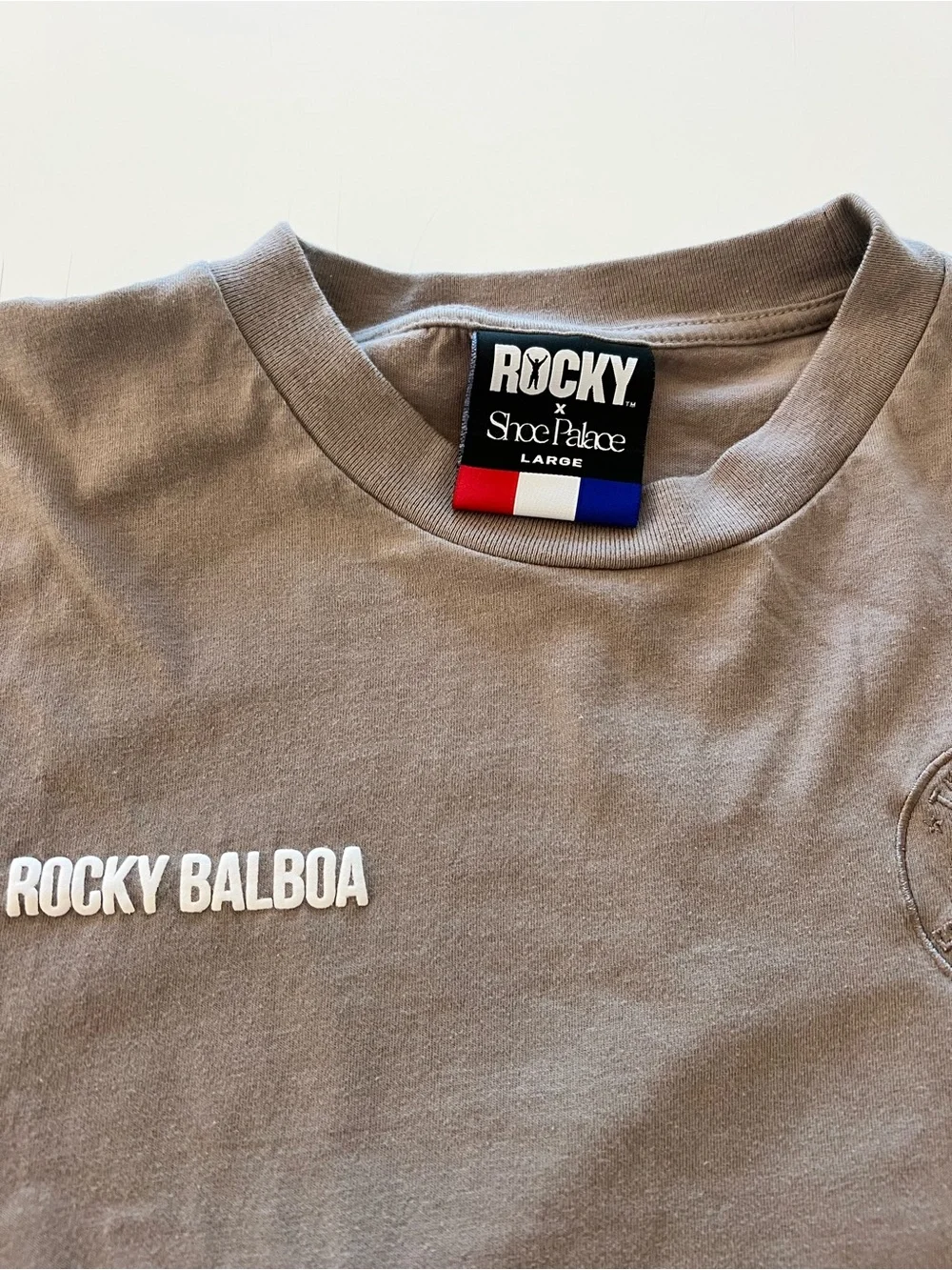 Rocky x Shoe Palace collaboration graphic t-shirt Size L-279